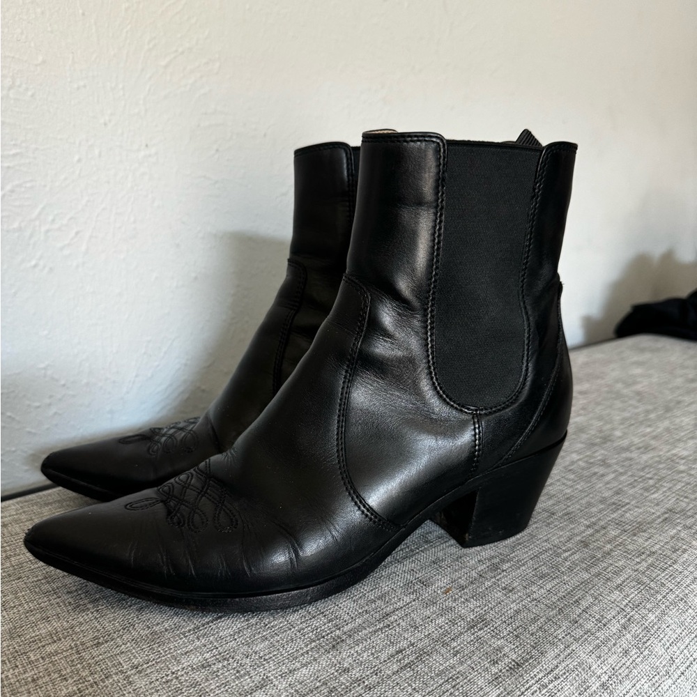 Gianvito Rossi Western Chelsea Boot | 37.5EU